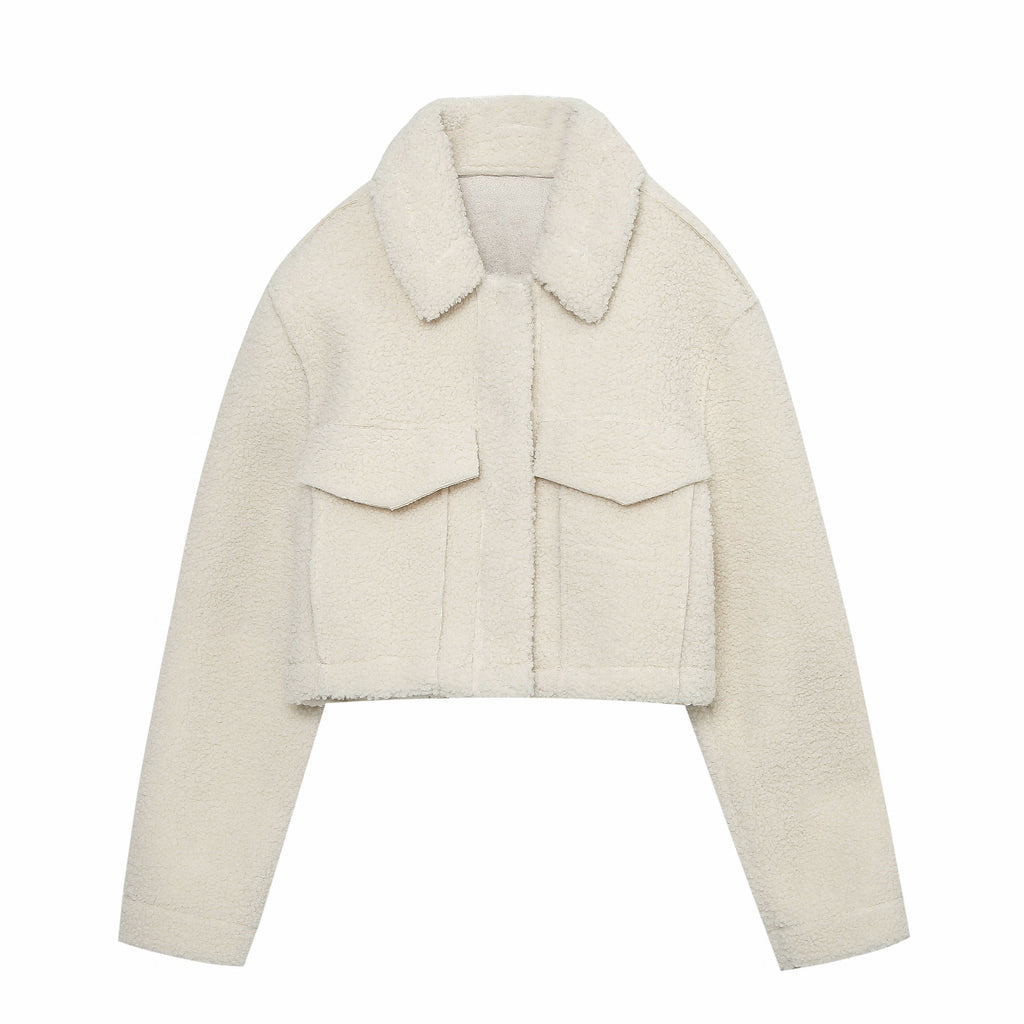 Luella Fur Jacket