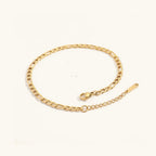 Luxe Chain-Link Gold Anklet