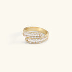 Lynelle Spiral Ring