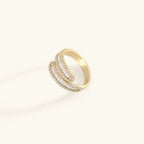 Lynelle Spiral Ring