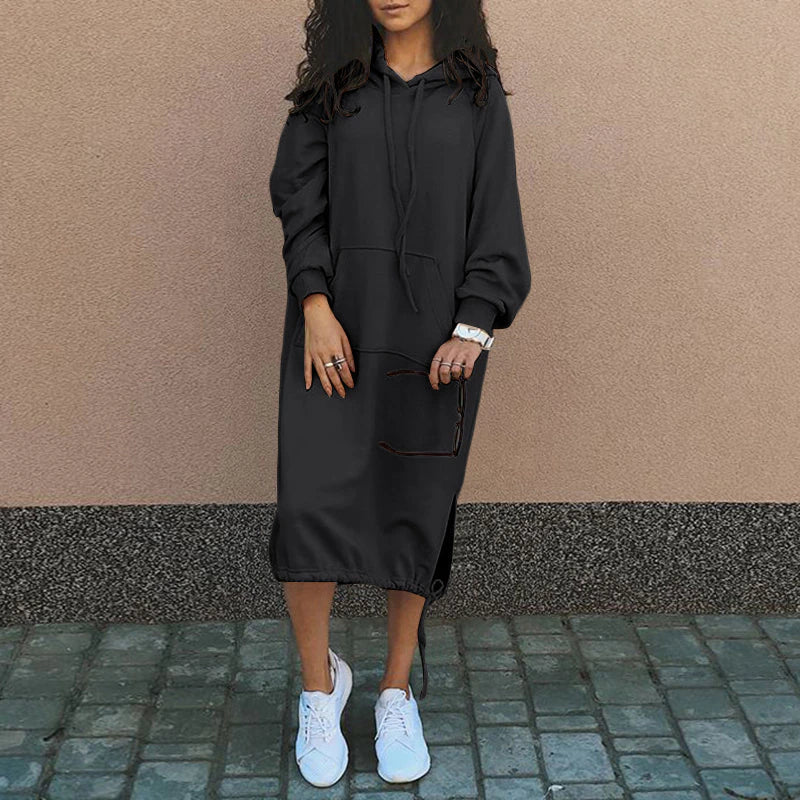 Rebeca Timeless Hooded Dress Statement Occasion Edit