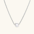 Celeste Single Pearl Necklace