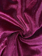 Francisca Exclusive Velvet Cocktail Dress Premium Wardrobe Essential