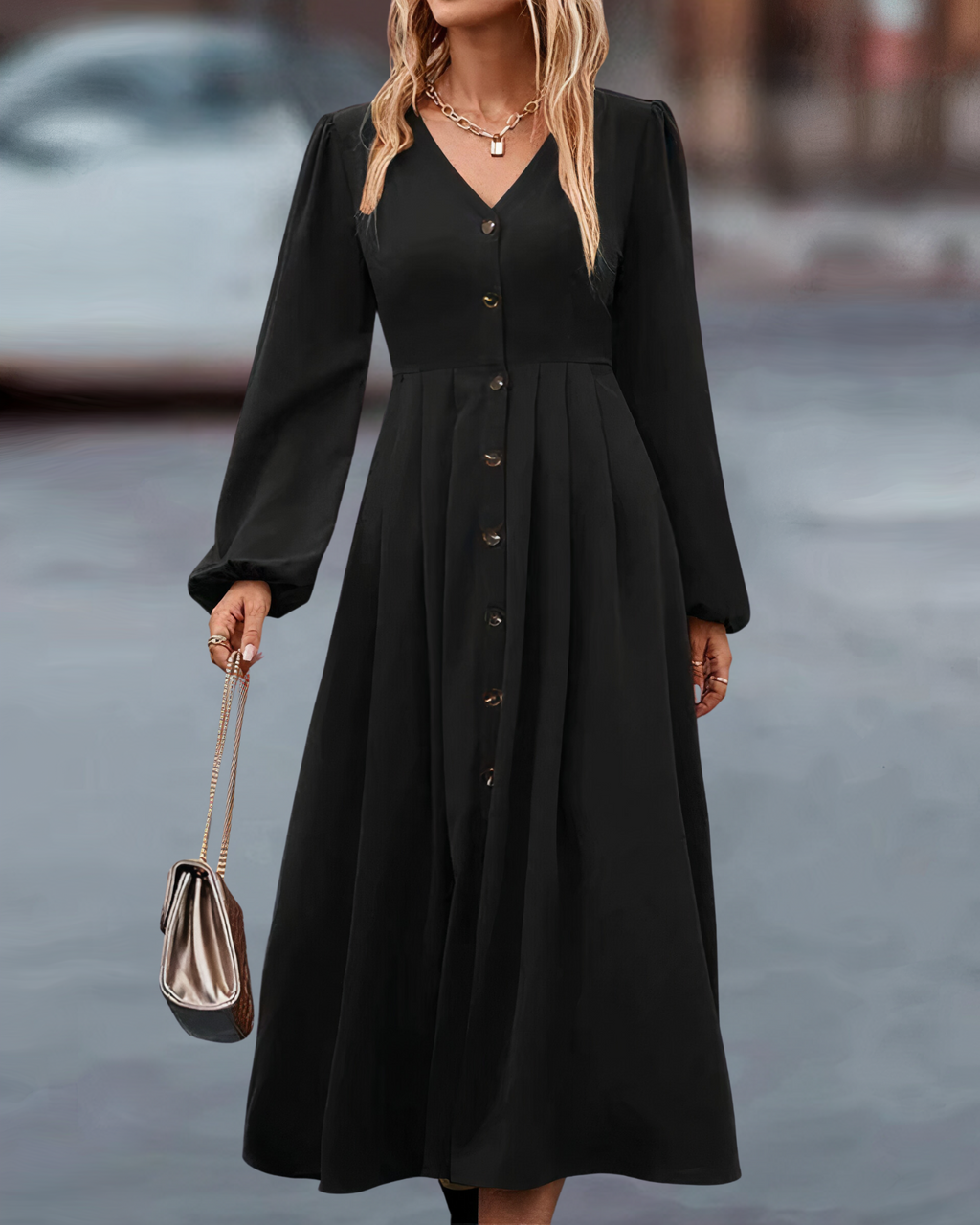 Cristina Exclusive Autumn Dress Statement Occasion Edit