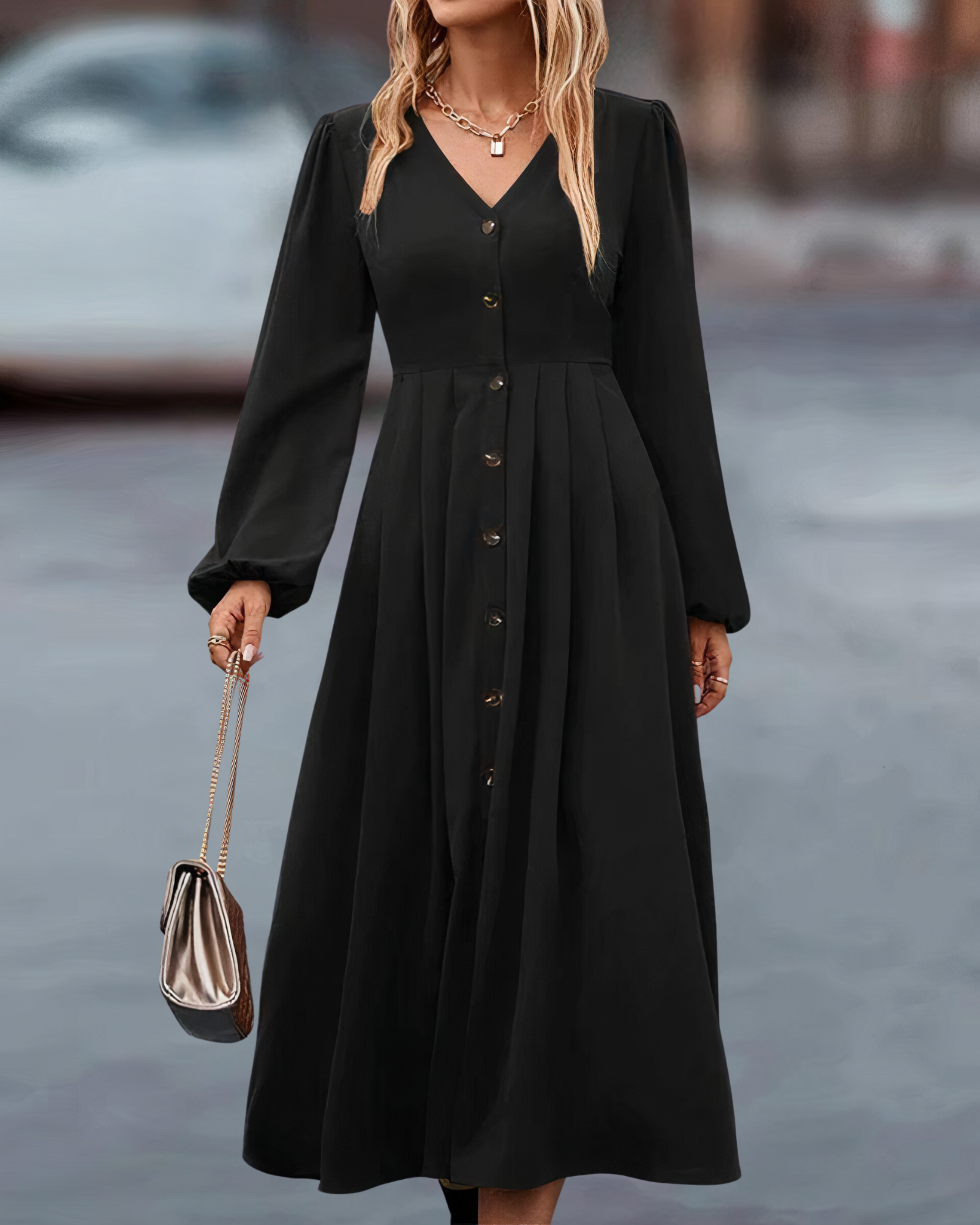 Cristina Exclusive Autumn Dress Statement Occasion Edit