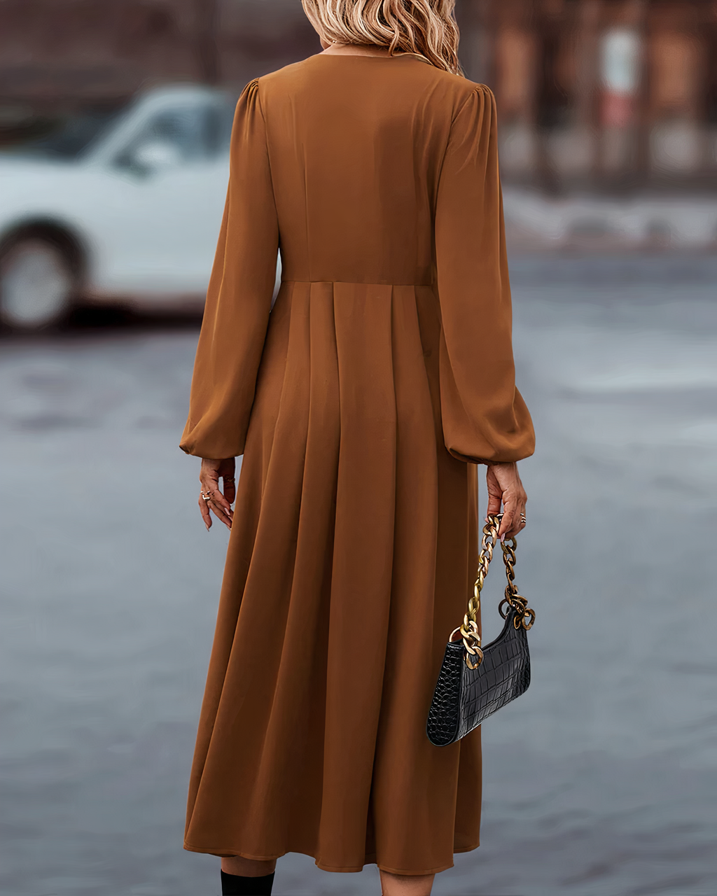 Cristina Exclusive Autumn Dress Statement Occasion Edit