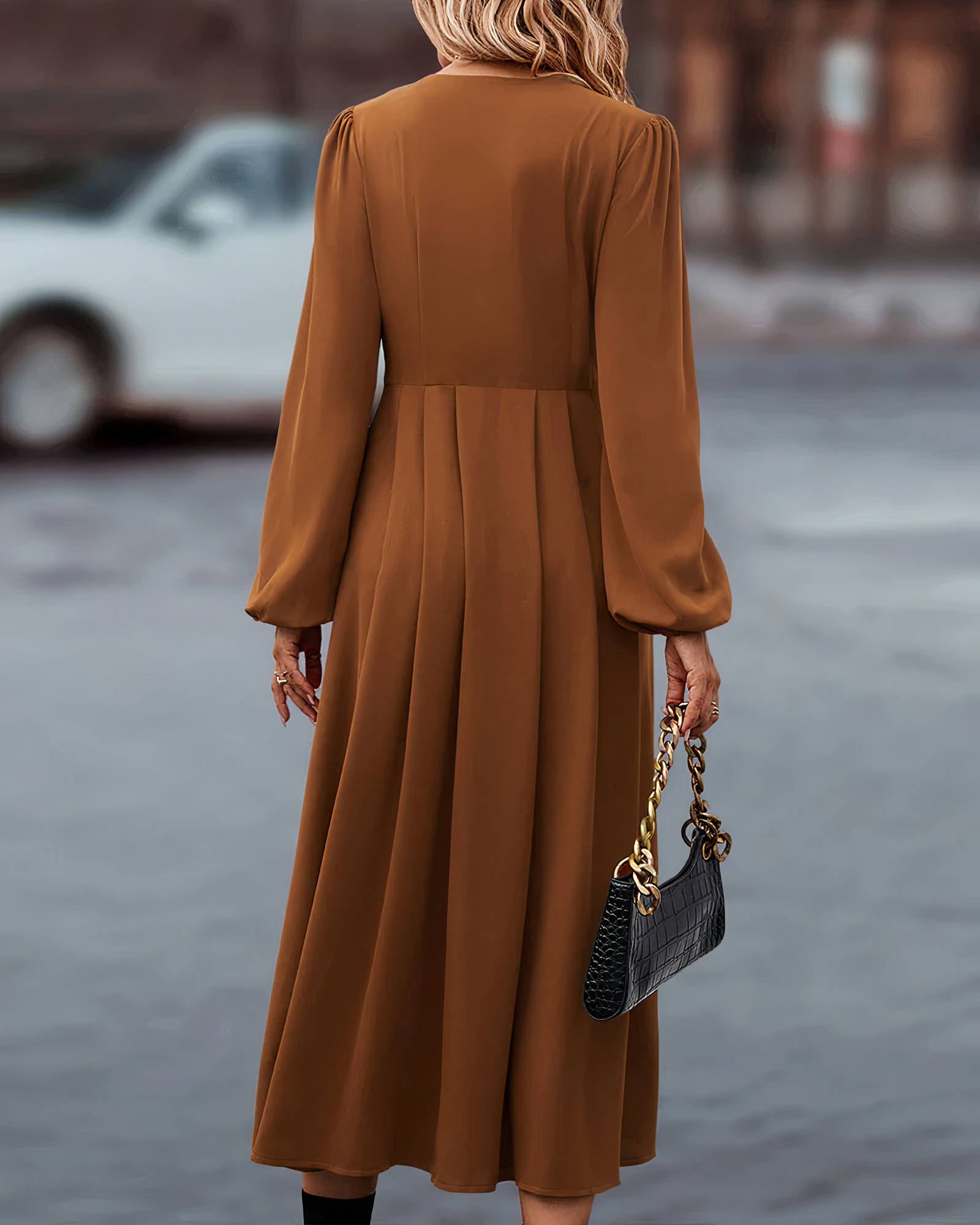 Cristina Exclusive Autumn Dress Statement Occasion Edit
