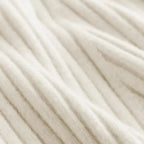 Gara Timeless Rib Knit Dress Premium Wardrobe Essential