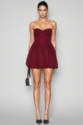 Greer Sheath A Hem Mini Dress