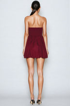 Greer Sheath A Hem Mini Dress