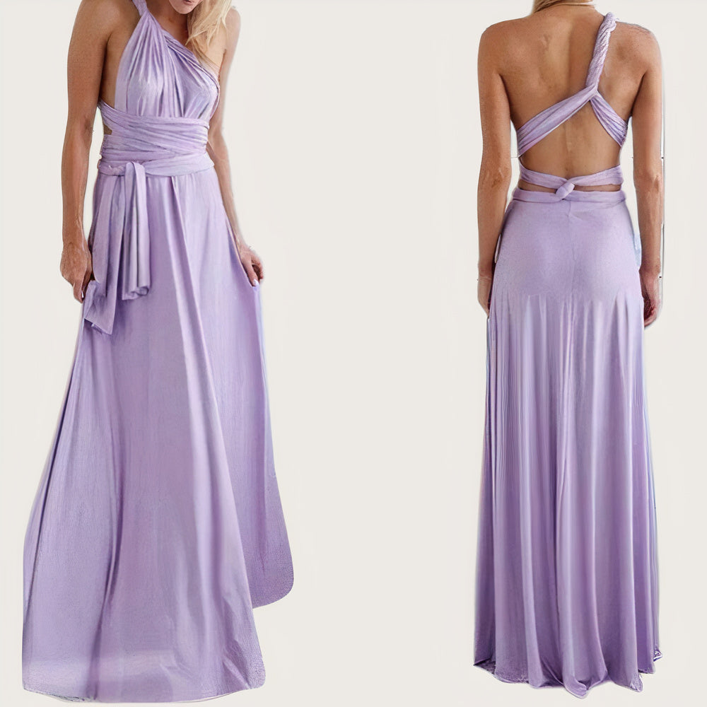 Miranda Premium Chic Maxi Dress Elevated Occasion Wear