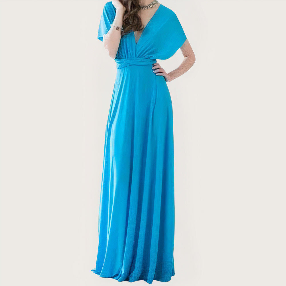 Miranda Premium Chic Maxi Dress Elevated Occasion Wear