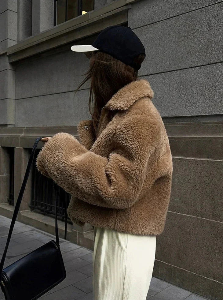 Maelle Fur Coat