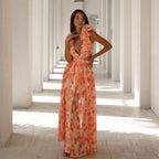 Juliana Elevated Impressive Giorgia Dress with Floral Pattern Occasion Wear