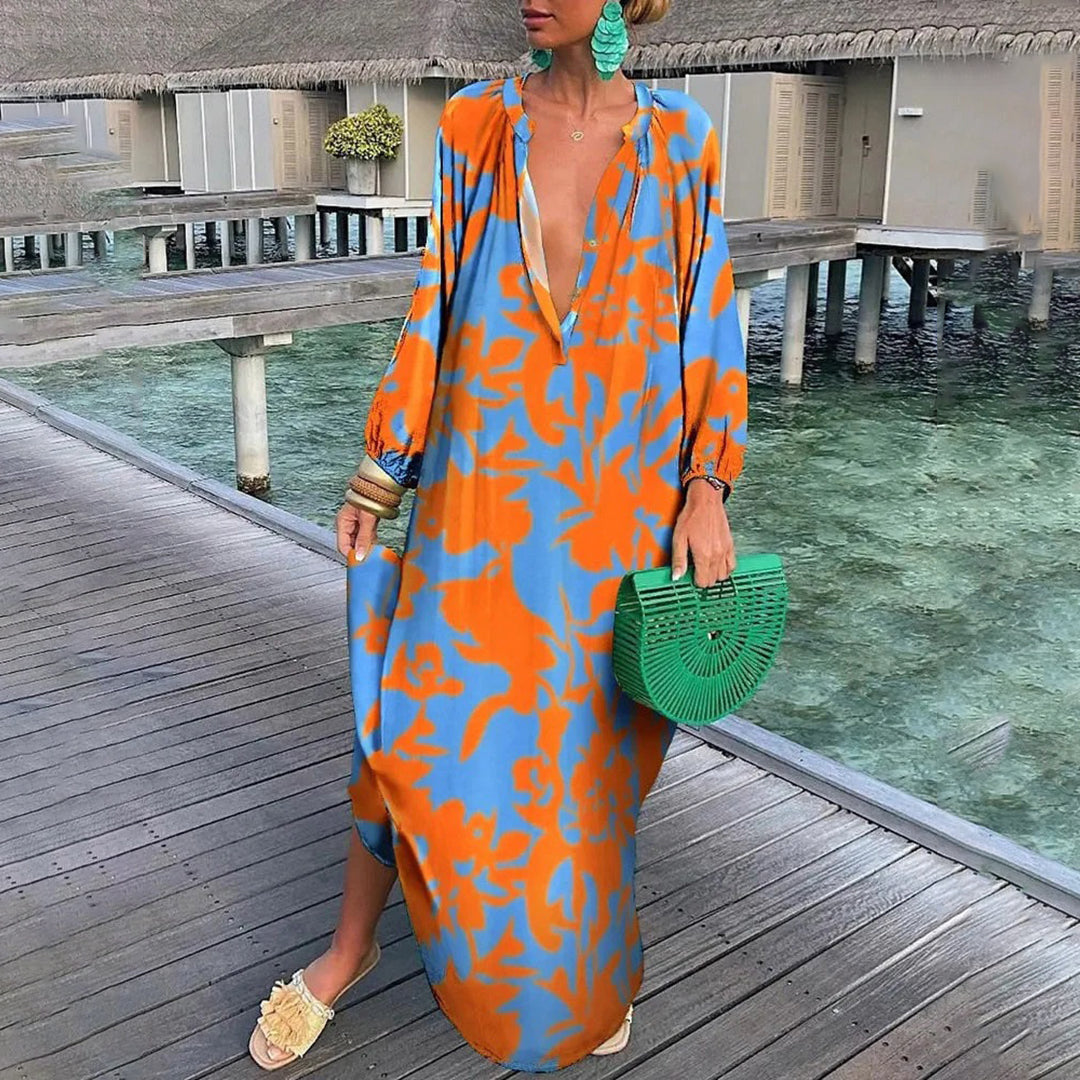 Francisca Boho Dress For Dress with Relaxed Fit and Layered Outfit Styling