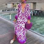 Francisca Boho Dress For Dress with Relaxed Fit and Layered Outfit Styling