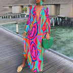 Francisca Boho Dress For Dress with Relaxed Fit and Layered Outfit Styling