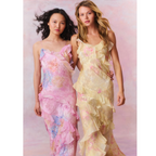 Vienna Floral Maxi Dress