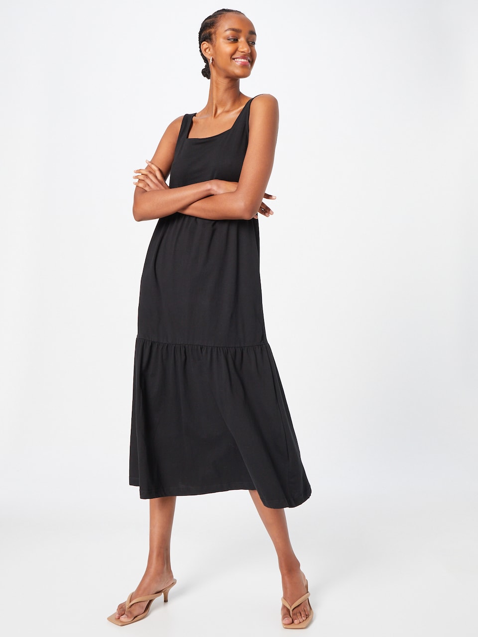 Aubrey Elevated Light and Windy Summer Dress Occasion Wear