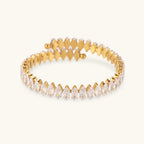 Marielle Crystal Bangle