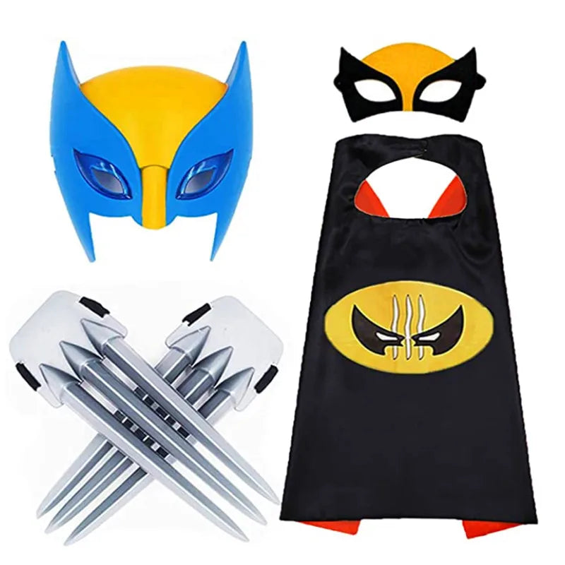 Deluxe MuscleChest Wolverine Superhero Kid Costumes