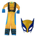 Deluxe MuscleChest Wolverine Superhero Kid Costumes