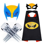 Deluxe MuscleChest Wolverine Superhero Kid Costumes