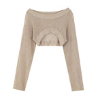 Maxine Knitted Crop Top
