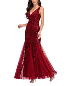 Mermaid / Trumpet Empire Elegant Party Wear Formal Dress
