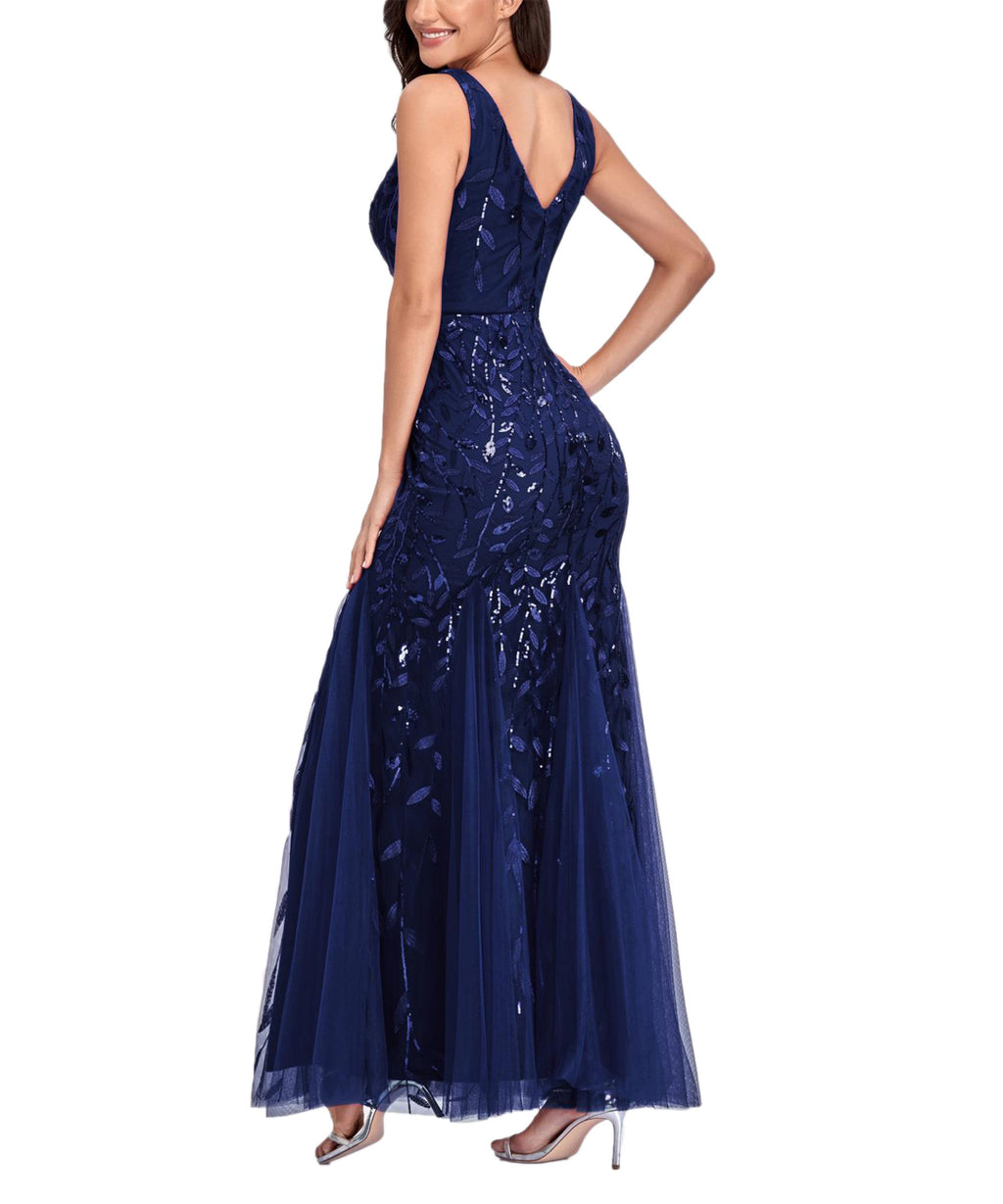 Mermaid / Trumpet Empire Elegant Party Wear Formal Dress