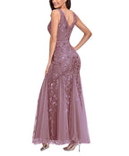 Mermaid / Trumpet Empire Elegant Party Wear Formal Dress