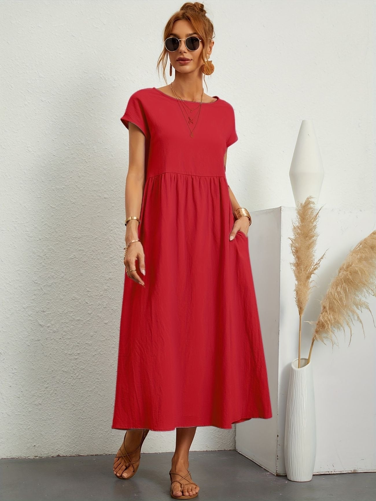 Clara Casual and Comfortable Summer Dress for Women Party Night Style