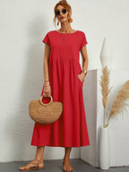 Clara Casual and Comfortable Summer Dress for Women Party Night Style