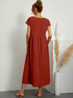 Clara Casual and Comfortable Summer Dress for Women Party Night Style