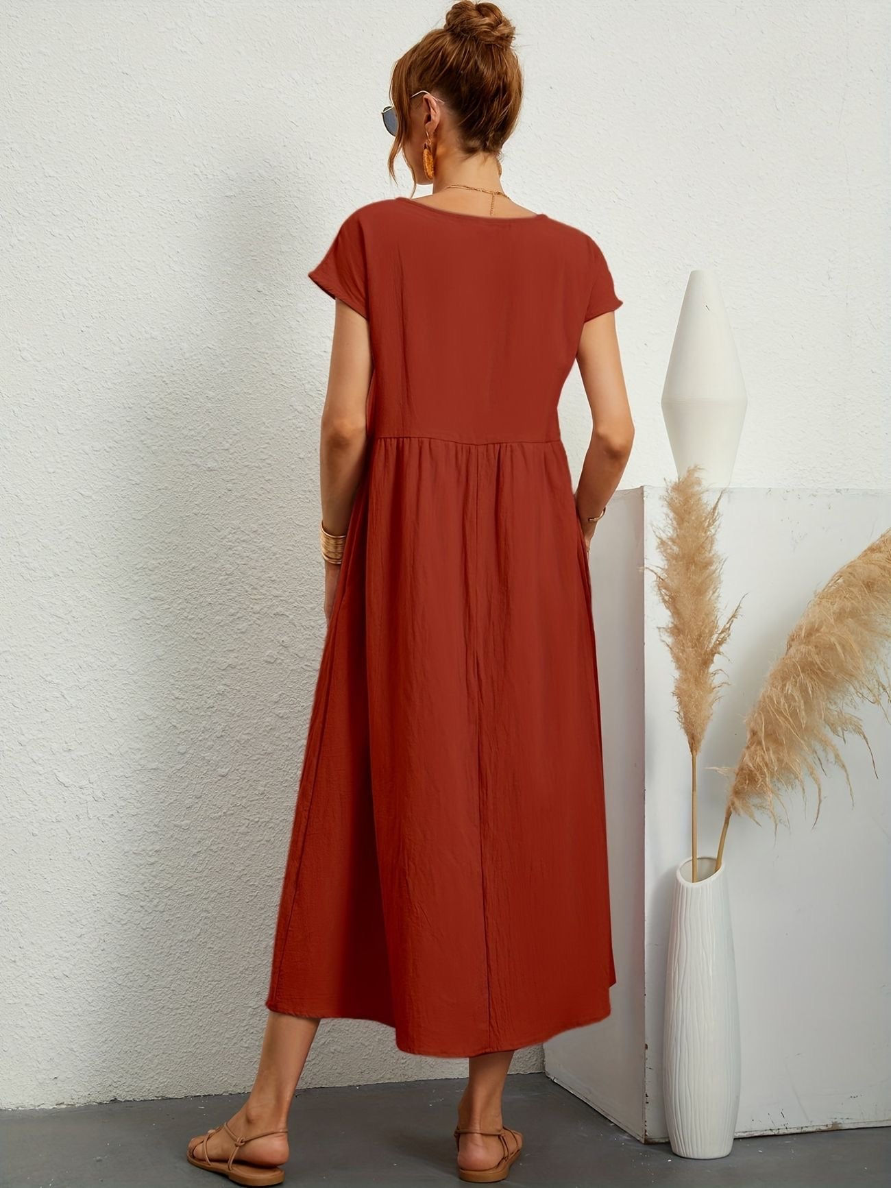 Clara Casual and Comfortable Summer Dress for Women Party Night Style