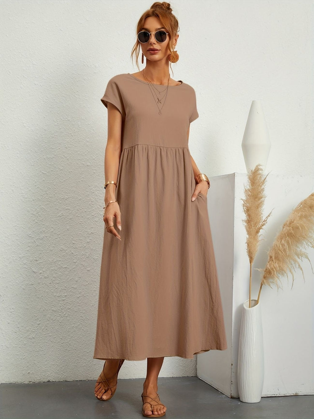 Clara Casual and Comfortable Summer Dress for Women Party Night Style