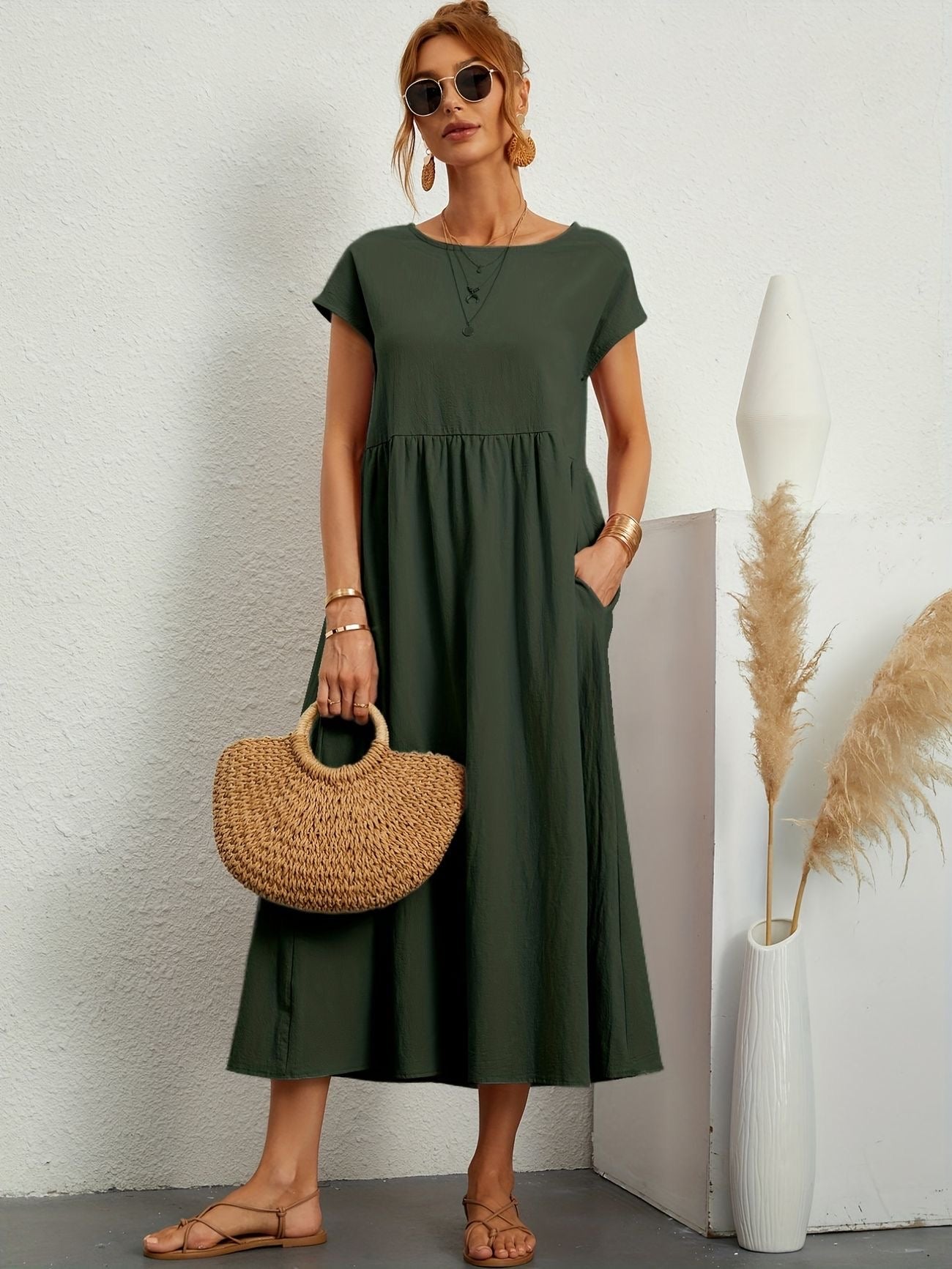 Clara Casual and Comfortable Summer Dress for Women Party Night Style