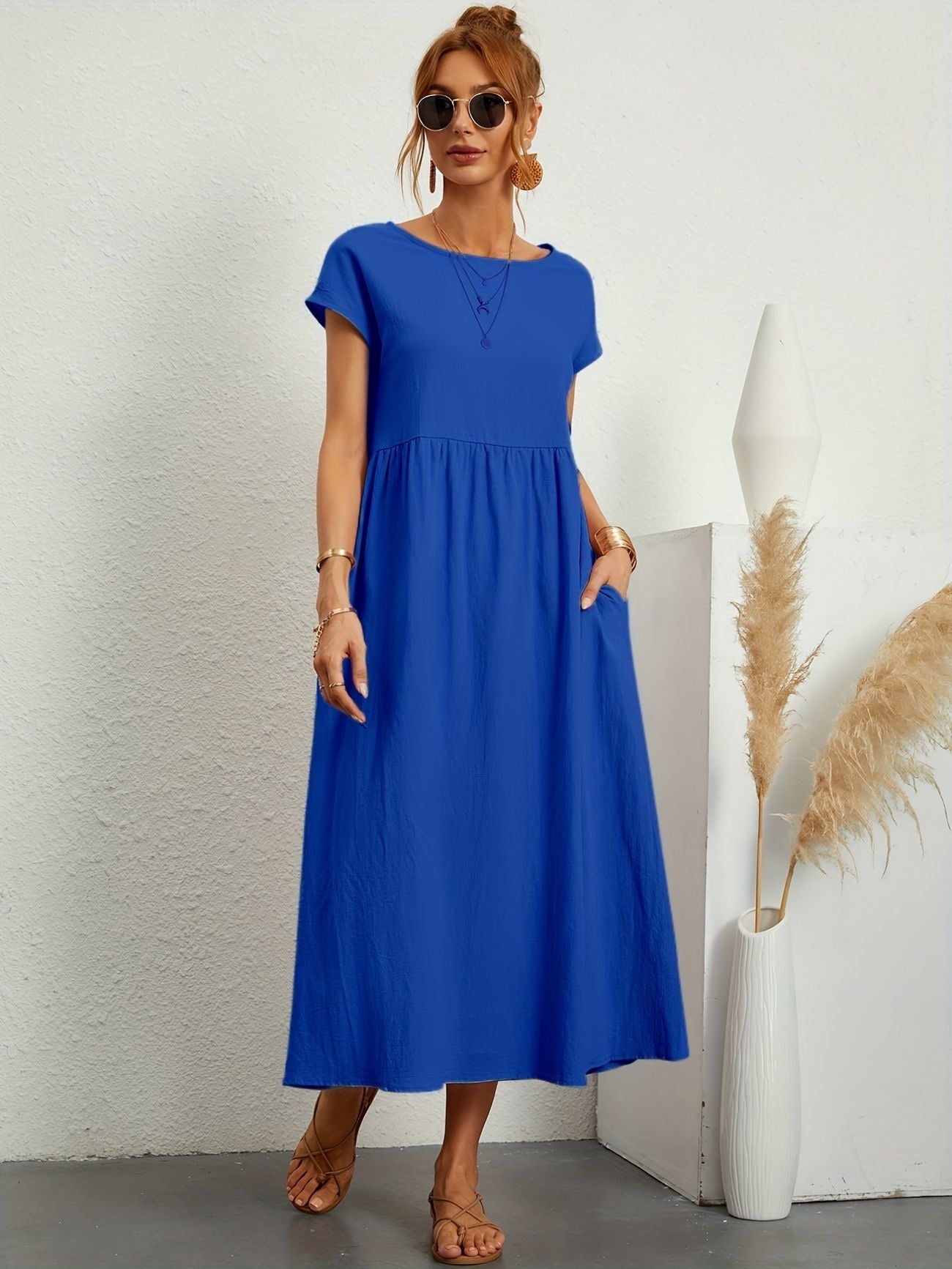 Clara Casual and Comfortable Summer Dress for Women Party Night Style