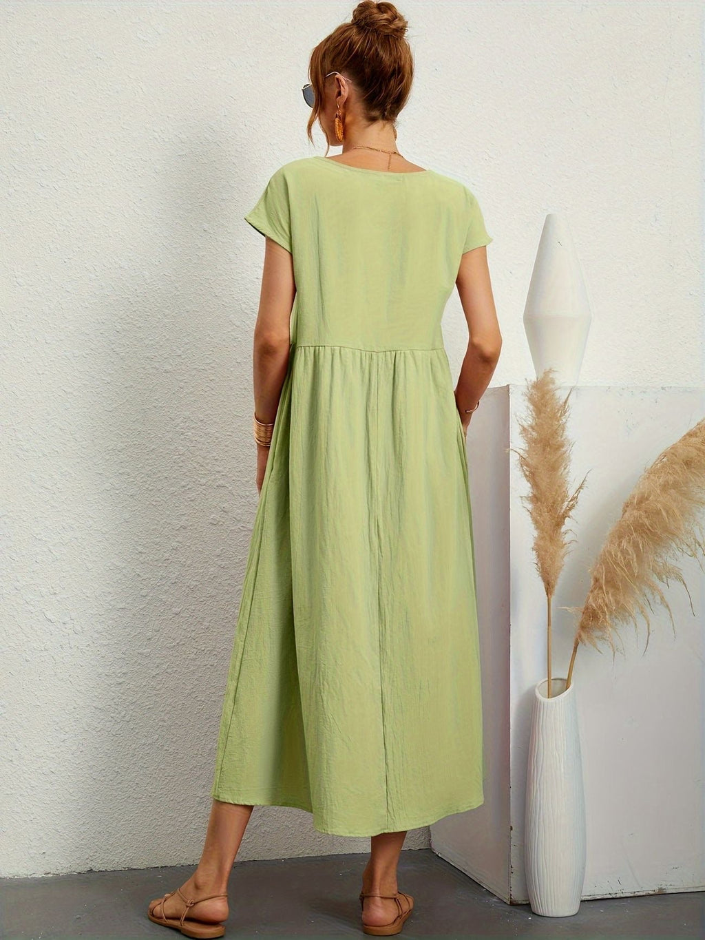 Clara Casual and Comfortable Summer Dress for Women Party Night Style