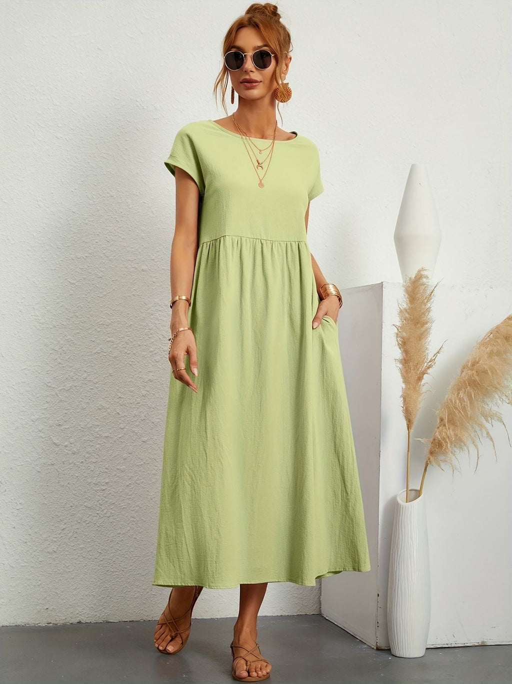 Clara Casual and Comfortable Summer Dress for Women Party Night Style