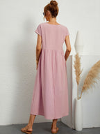 Clara Casual and Comfortable Summer Dress for Women Party Night Style