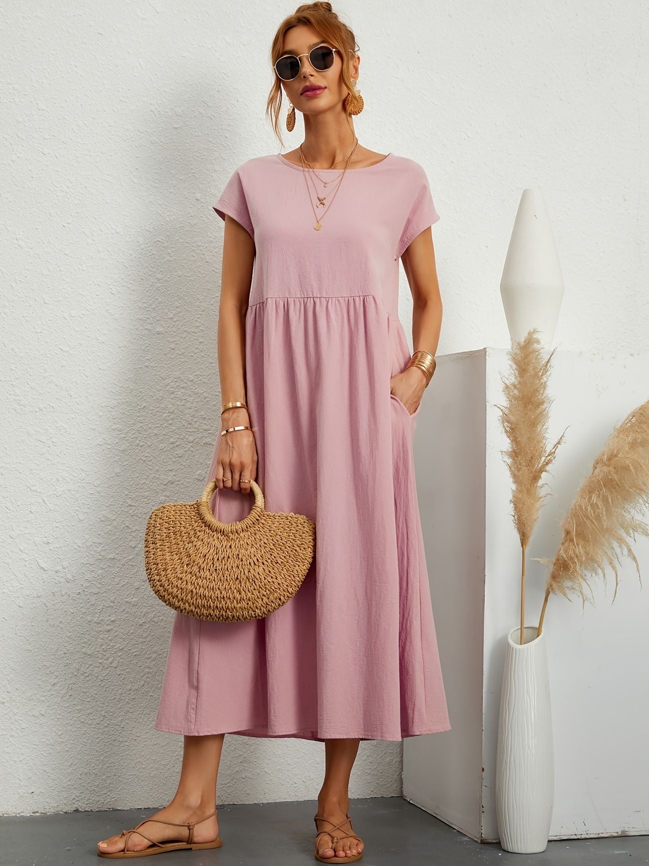 Clara Casual and Comfortable Summer Dress for Women Party Night Style