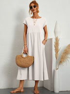 Clara Casual and Comfortable Summer Dress for Women Party Night Style