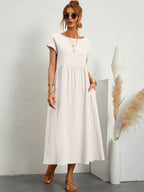 Clara Casual and Comfortable Summer Dress for Women Party Night Style