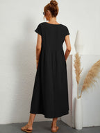Clara Casual and Comfortable Summer Dress for Women Party Night Style