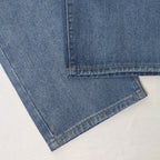 DressBetty - Mid-waist Jeans Women's Retro Denim Wide-leg Pants Loose Street Trousers Casual Washed Mother's Pants