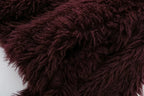Milana Faux Fur Crop Jacket