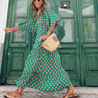 Cristina Long Dress For Dress with Relaxed Fit and Smart Casual Fashion