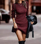 Pearl Timeless Festive Pullover Bodycon Dress Evening Wear Edit