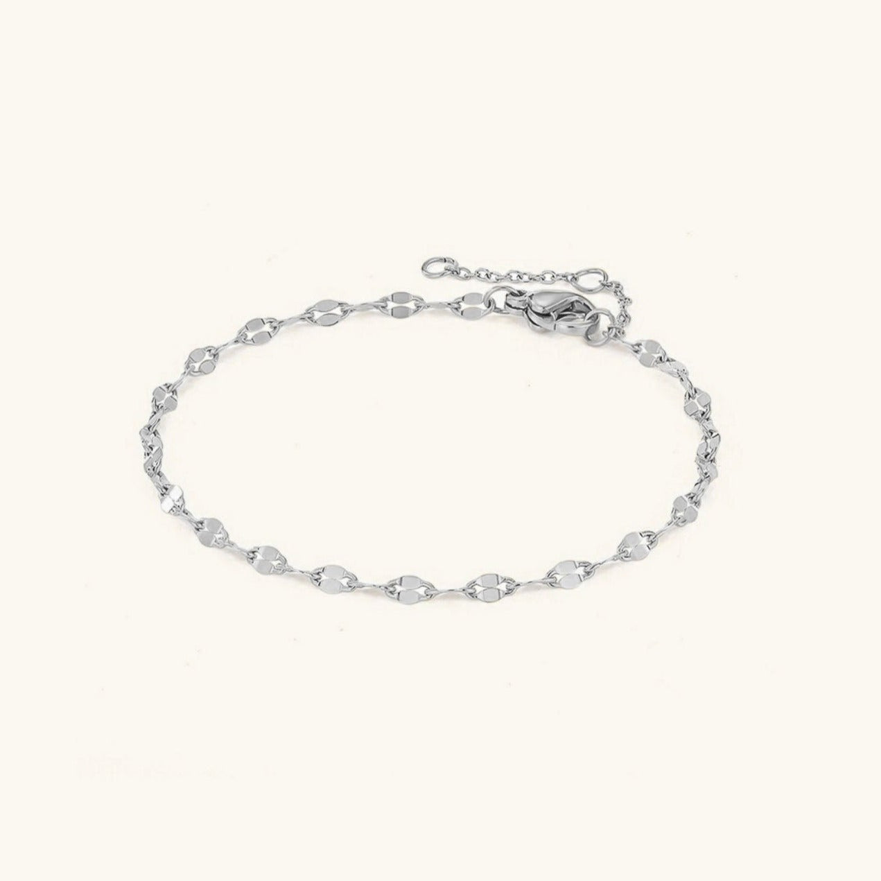 Minimalist Gold Chain Anklet